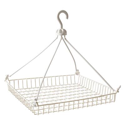 居家家双层袜子神器专用晒衣篮