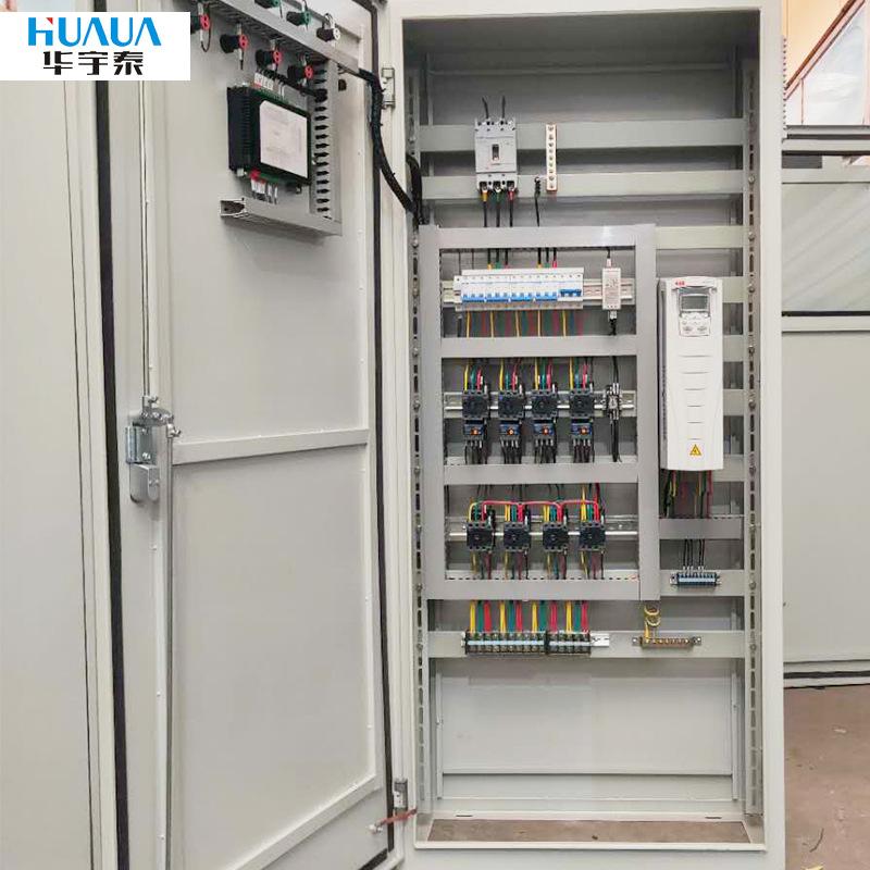 配电柜厂家直供恒压供水控制柜一控四 低压配电柜配电箱成套