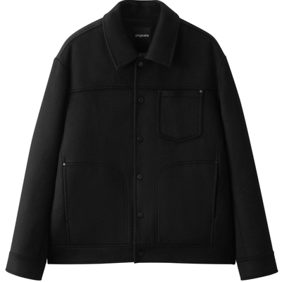 gxg.jeans男装2025年冬季新款羽绒呢外套J25D064005