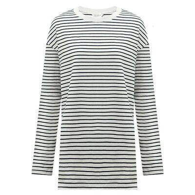 COCOBELLA黑白条纹长袖T恤