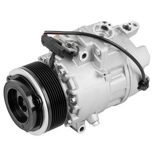 适用大众凌渡朗行新途锐高尔开迪尚酷甲壳虫朗境空调压缩机泵总成