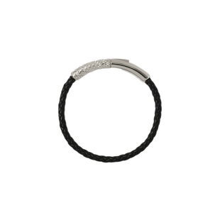 【24期免息】BURBERRY 皮革格纹手链 81056181