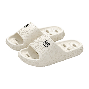 浴室防滑拖鞋女款2026新款室内家居卫生间洗澡漏水静音家用凉拖男