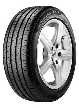 倍耐力轮胎 255/40R18 95W P7 * Run Flat防爆胎 宝马3系/X1 后轮