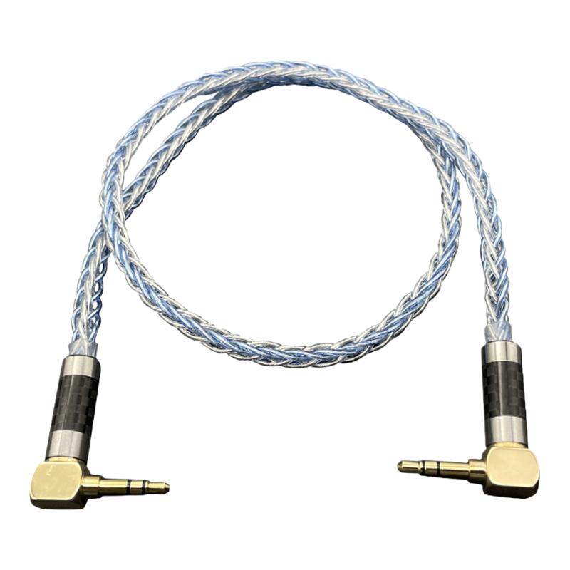 耳放车载MP33.5mm镀银AUX3节