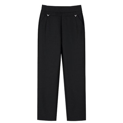 妈妈裤子春秋高腰中老年人女裤秋