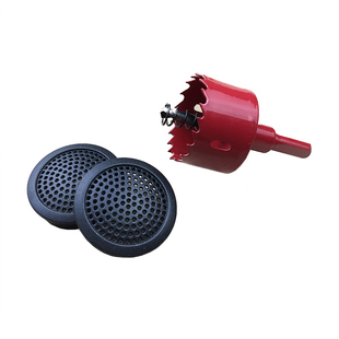 高音头网罩汽车音响改装升级A柱门板加装1.5寸喇叭罩盖通用一对价