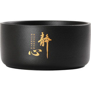 建水茶洗轻奢高端家用陶瓷水孟茶桶杯洗茶渣缸废水缸茶具用品大全