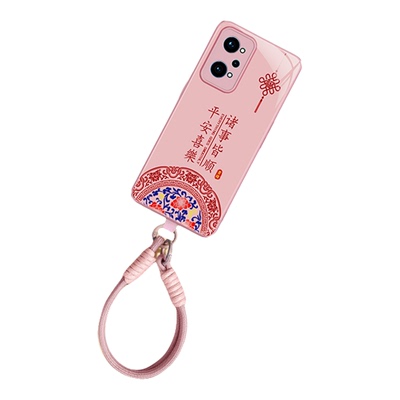 适用Realme真我Q5pro手机壳RealmeQ5Pro/Q5i硅胶保护套红色2026新年新款oppo喜庆全包防摔男女马年过年软外壳