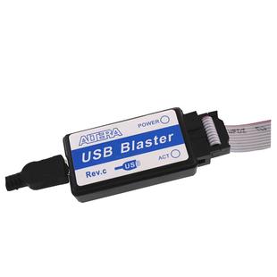 绿深USB Blaster下载线 支持FPGA/CPLD下载器REV.C高速版