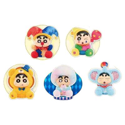 正版蜡笔小新幻想乐园盲盒公仔