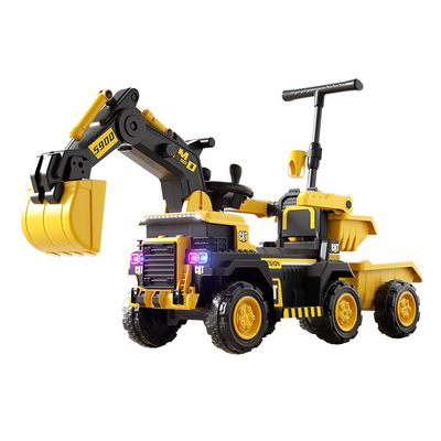 挖掘机儿童玩具车可坐人