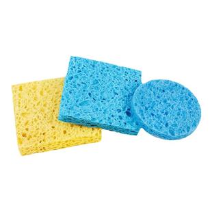 加厚加大耐高温海绵 电烙铁头清洁海棉垫焊接焊台除锡棉高效清洁