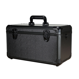 大号多功能家具定制维修五金工具箱铝合金手提美容箱车载仪器箱子