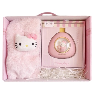 亿觅三丽鸥HelloKitty暖手宝2026新款充电自发热手握式凯蒂猫暖宝宝女生礼物迷你小随身便携带学生实用的围巾