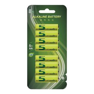 双鹿电池出品丰银Fullwin正品5号碱性电池无汞lr6五号7号aaa无汞耐用智能门锁电池遥控器普通原装通用型专用