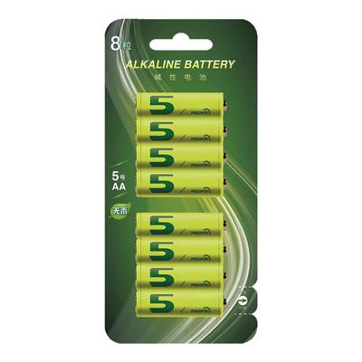 双鹿出品碱性5.7号电池