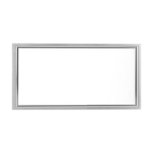 雷士照明led集成吊顶灯300x600厨房卫生间铝扣平板灯嵌入式吸顶灯