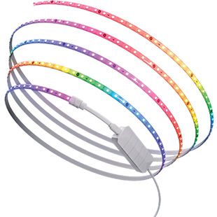 nanoleaf拾音渐变智能Siri客厅吊顶落地氛围rgb跑马matter灯带条
