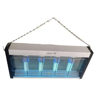 一吉J30双管30W四管52W电击式灭蚊蝇灯悬挂式商用灭蚊蝇神器