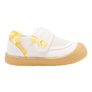 m1m2西班牙童鞋儿童帆布鞋夏新款男女宝宝幼儿室内鞋魔术贴小白鞋