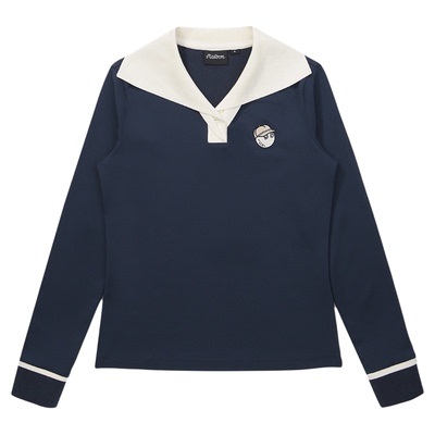 韩国MALBON高尔夫女装针织衫