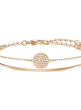 施华洛世奇圆形手链江疏影同款