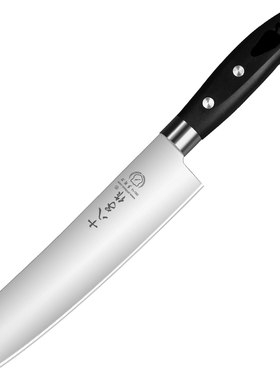 【官方旗舰店】十八子作切水果刀