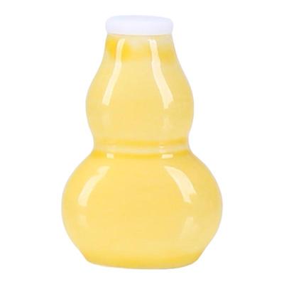 便携式小瓷罐葫芦瓶迷你储药瓶