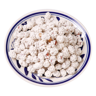 四川特产宋袁老式雪衣花生手工糖衣花占儿挂霜花生粘杂糖果子零食