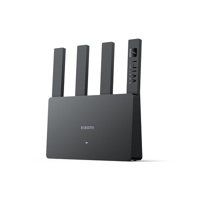 【新品小米Wi-Fi7】小米官方旗舰店 Xiaomi路由器BE3600黑色New版 家用穿墙WiFi7 家用高速双频路由器