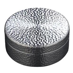 锡罐纯锡茶叶罐随身便携式扁罐大小号茶罐手串盒佛珠盒香粉盒药盒