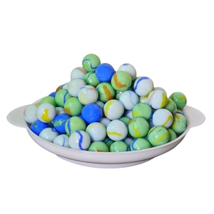 玻璃弹珠16/19mm弹珠玻璃球游戏机专用玻璃珠25m儿童玩具珠子吉童