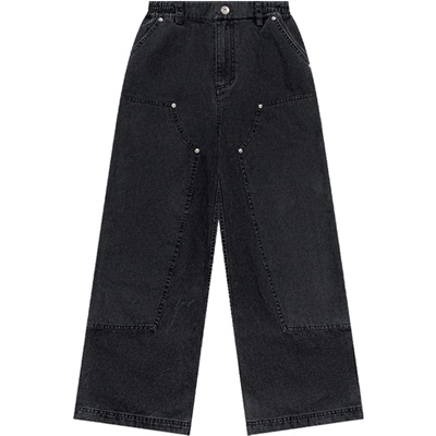 运动休闲长裤男女同款潮牌亲子装