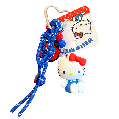 HelloKitty串串珠链钥匙扣