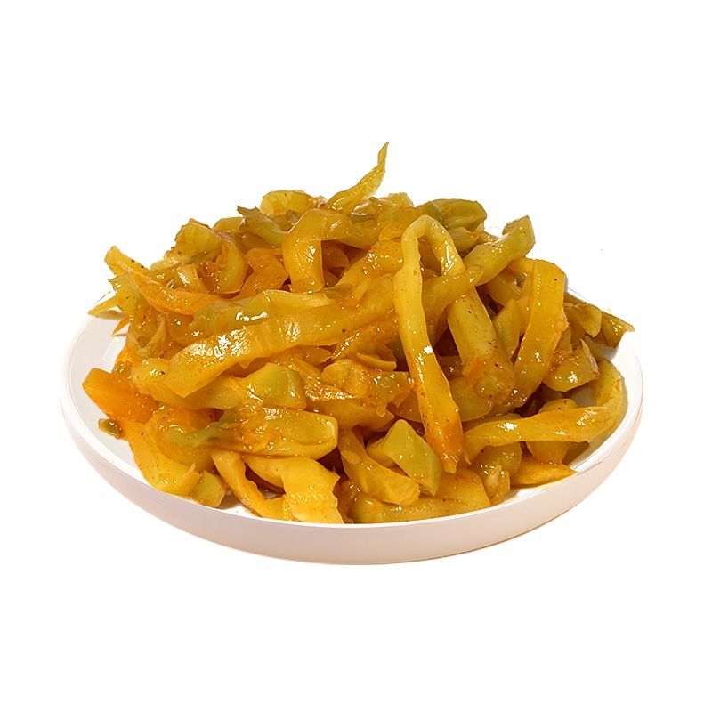 涪陵特产榨菜鲜脆榨菜丝50g清腌制/榨菜/泡菜