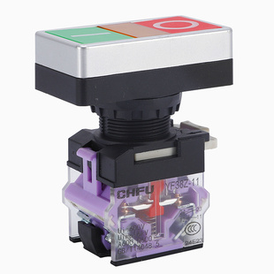 双位钮LA38-11DRG自复位双键双位启动停止双联按钮两位开关