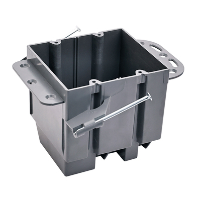 USLINSKY灵天美标接线盒ETL认证美国开关插座塑料底盒APB02ND