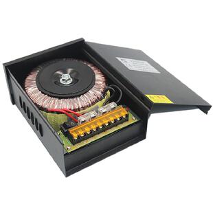 AC24V球机交流电源云台监控安防适配器集中供电6A/10A/20A变压器