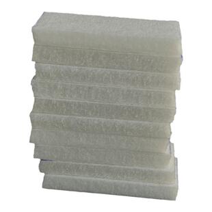 吉普生日期打码机专用配件毛毡布面墨垫片回墨印章替换芯尺寸可定