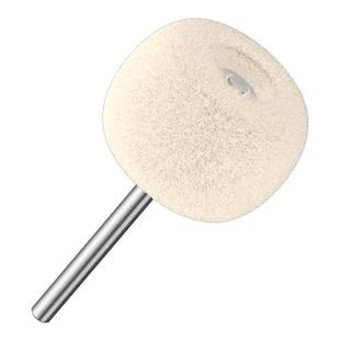 羊毛磨头轮抛光打磨模具镜面抛光球电磨工具玉石金属羊绒打磨神器