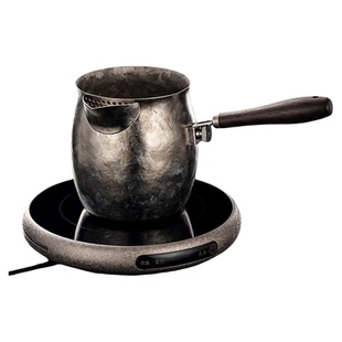 容山堂纯钛煮茶壶家用2025新款茶水分离罐罐茶煮茶器电陶炉煮茶炉