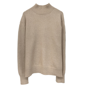 6色抗起球羊毛衫加厚高领套头针织衫女冬保暖内搭打底衫纯色毛衣