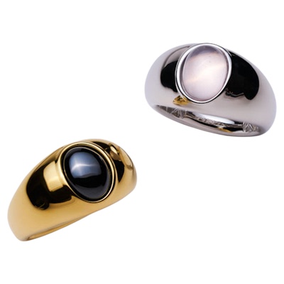 SIZZLE 天然宝石戒指 轻奢高级感