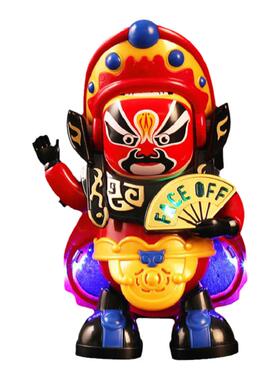 变脸娃娃川剧电动自动四川纪念品