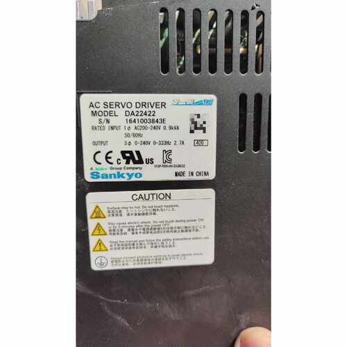 询价-三协伺服驱动器DA22422配套电机MH401N2LN07