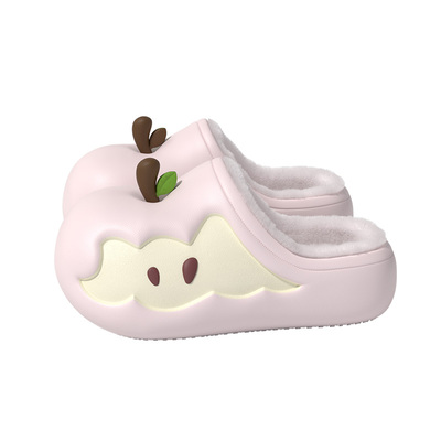 chedoir猜岛苹果棉拖鞋