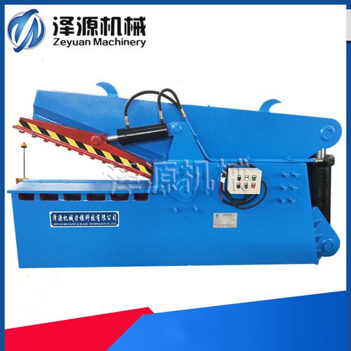 【泽源】Q43-250T/1000鳄鱼剪 废旧金属切断机 液压式鳄鱼剪切机