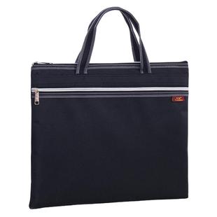 手提文件袋A4帆布文件包商务公文袋手提收纳资料袋会议公文包定制