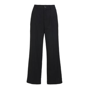 乔万尼裤子女春款显瘦百搭直筒长裤商场同款气质优雅设计EM3F421